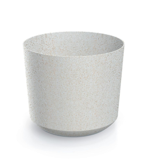 Obal Tubo Wood pr.29,2cm v25,6cm, 14,5L biely+drev