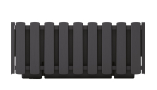Hrantík Boardee Fencycase Antracit 38x18cm