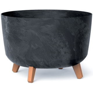 Misa Gracia Beton effect+nohy 39cm 21,5L antracit