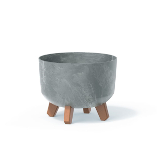 Misa Gracia Beton effect+nohy 29cm 9,8L šedá
