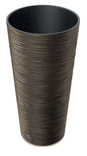 Kvetináč FURU Slim v58cm pr30cm,15L DFRH300W kávov
