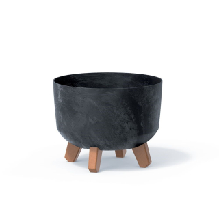Misa Gracia BETON effect+nohy 20x17cm 3L Antracit