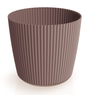 Obal MILLY ROUND Marsala 12,9x11,4cm 1,2L DMI130