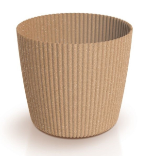 Obal MILLY ROUND Wood natur 12,9cm DMI130W