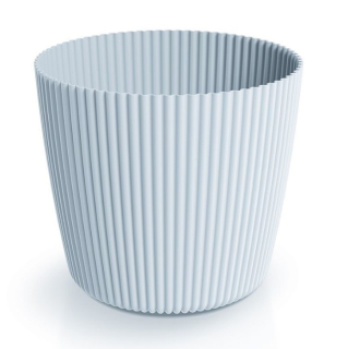 Obal MILLY ROUND svetlo šedý 14,6cm DMI150