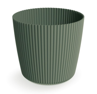 Obal MILLY ROUND tmavo zelený 16,9cm DMI170