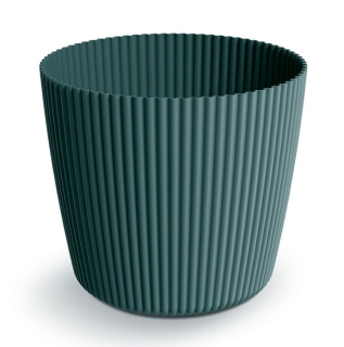Obal MILLY ROUND oceánska modrá 10,9x9,5cm 0,7L