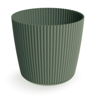 Obal MILLY ROUND tmavo zelený 12,9x11,4cm 1,2L