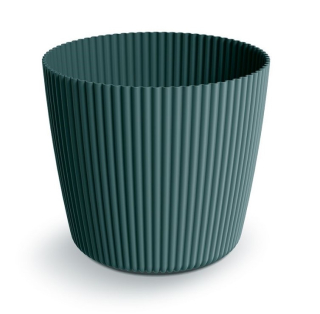 Obal MILLY ROUND oceánska modrá 12,9x11,4cm 1,2L
