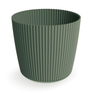 Obal MILLY ROUND tmavo zelený 14,6x12,9cm 1,7L