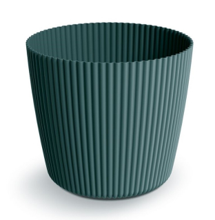 Obal MILLY ROUND oceánska modrá 16,9x14,9cm 2,7L