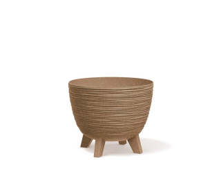 Misa + nohy FURU natur 24x20cm 5L DFUR240W