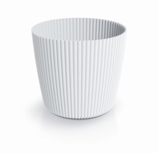 Obal MILLY ROUND biely 14,6x12,9cm 1,7L DMI150
