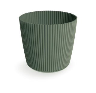 Obal MILLY ROUND tm.zelený 23,6x20,8cm 7L DMI240