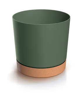 Obal Tubo+miska DPOD110 11x11cm, 0,7L tm.zelený