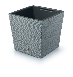 Kvetináč Furu square Low 30cm 14L betón DFS300