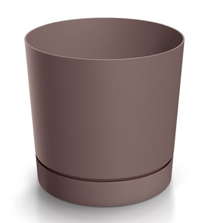 Obal Tubo+miska 19,8x19,6cm, 4,6L marsala
