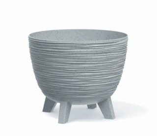 Misa + nohy FURU svetlo šedý 24cm DFUR240