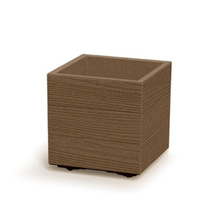 Kvetináč Madera Square Ecow. 28,8cm /13,1L natur