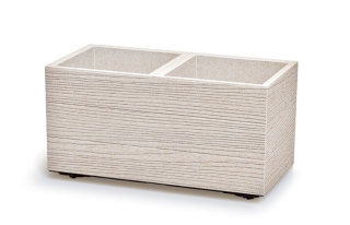 Kvetináč Madera Square Ecowood 57x29x29 /26,2L bie