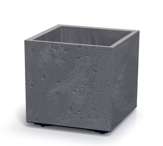 Kvetináč Sierra square beton 38,5cm v.37cm marengo
