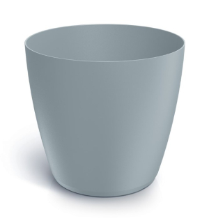Obal Mate svetlá šedá 19,8cm 4,1L DMMA200