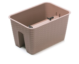 Kvetináč na zábradlie RATOLLA 39,6cm 13L DRLB400