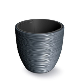 Kvetináč FURU 34,9cm x výška 29,5cm Antrac.DBFU350