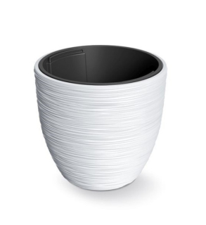 Kvetináč FURU 34,9cm x výška 29,5cm Biely DBFU350