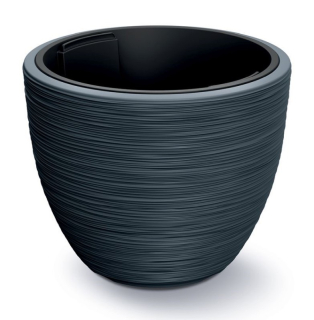 Kvetináč FURU 39cm x výška 32cm Antracit DBFU400