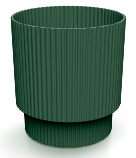 Obal MILLY tmavo zelený 19,5cm v.21cm DMIN200