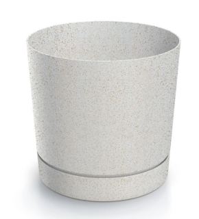 Obal Tubo+miska 29,2cm x v.28,2cm 14,5L drevo+biel