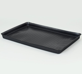 Výsevné plato 58x38cm čierne, Modiform