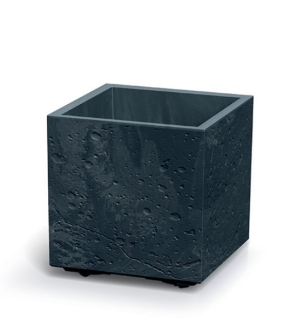 Kvetináč Sierra square beton 29x29cm antracit