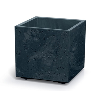 Kvetináč Sierra square beton 38,5cm v.37cm antraci