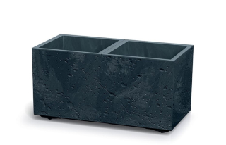 Kvetináč Sierra beton ef. 57,7x28,8cm v.29cm antra