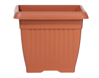 Kvetináč štvorec TERRA 15cm 1,7L DKWT15