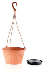 Kvetináč závesný TERRA 29cm 8,5L DWT29
