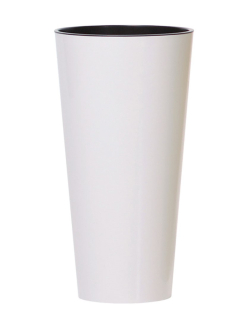 Kvetináč TUBUS SLIME SHINE 20cm 4/8L DTUS200S