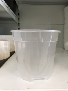 Kontajner Orchidea 19cm 3,5L číry