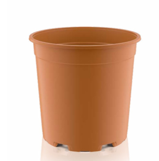 Kontajner CLASSIC MCL 17cm v14,5cm 2,1L tehlová
