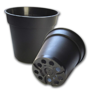 Kontajner FHO 13cm výška 12cm 1L čierny