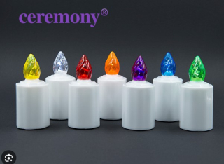 SVETELNÝ CEREMONY ZD1 MINI 2xR6 AA
