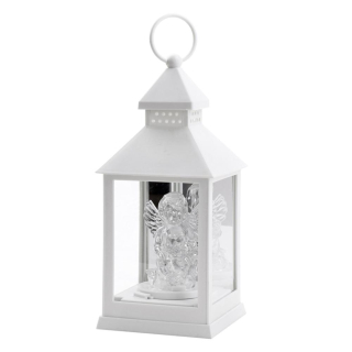 Kahanec LED Lucerna+Anjel Biela