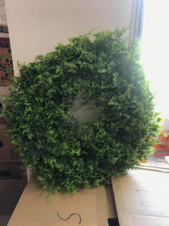 Veniec zelený 32cm 1050
