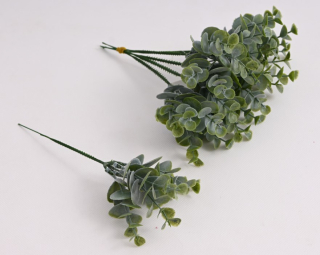 Zápich Eucalyptus x1 23cm zeleno-šedý