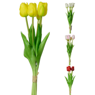 Kyt.Tulipán zväzok x5 39cm