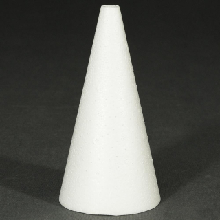 POLYST. IHLAN výška 15cm / priemer spodku 8cm