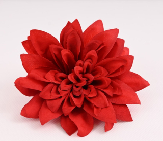 V.Dália 11cm červená