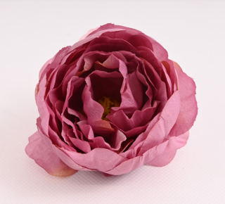 V.Pivónia 9cm svetlo ružová